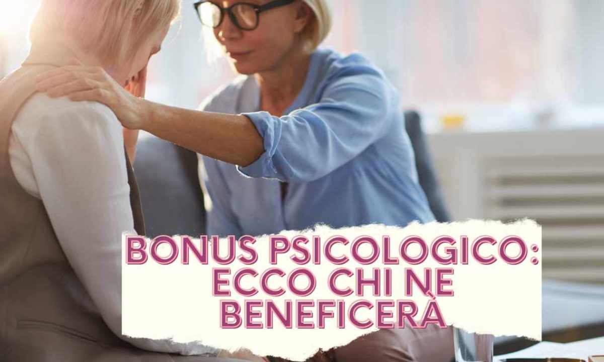 bonus psicologico