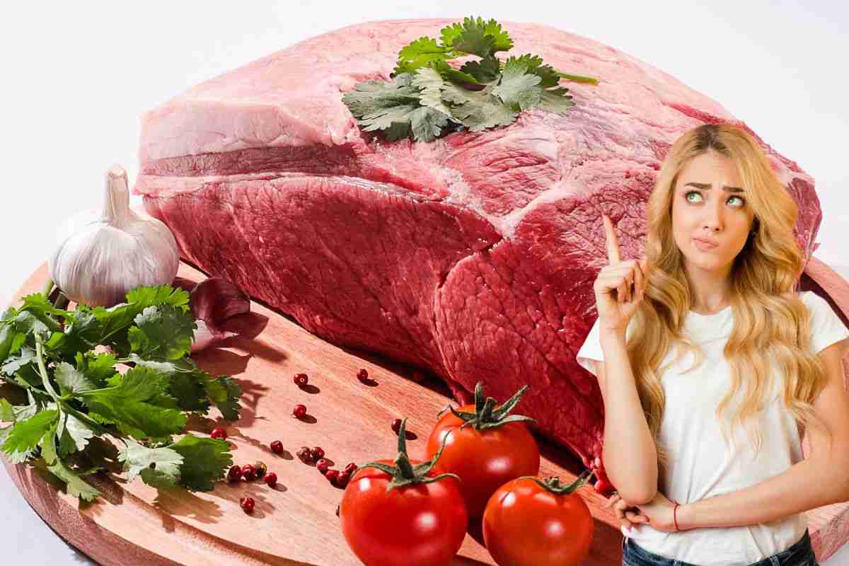 carne rossa lavare
