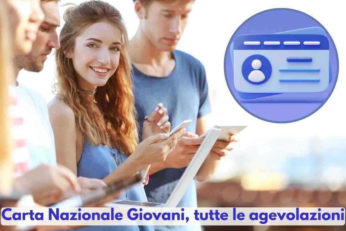 Carta Nazionale Giovani