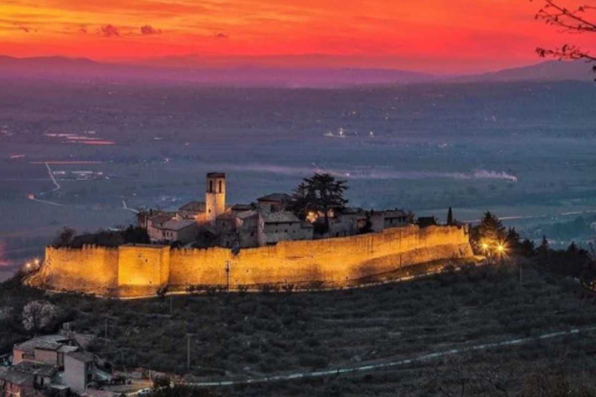 Castello di Campello Il posto mozzafiato più bello da vedere