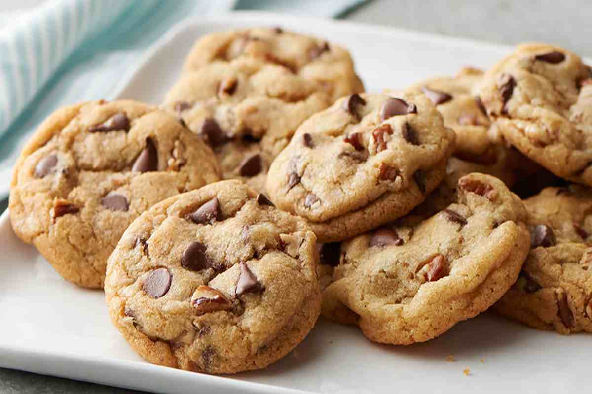 Deliziosi cookies senza lattosio