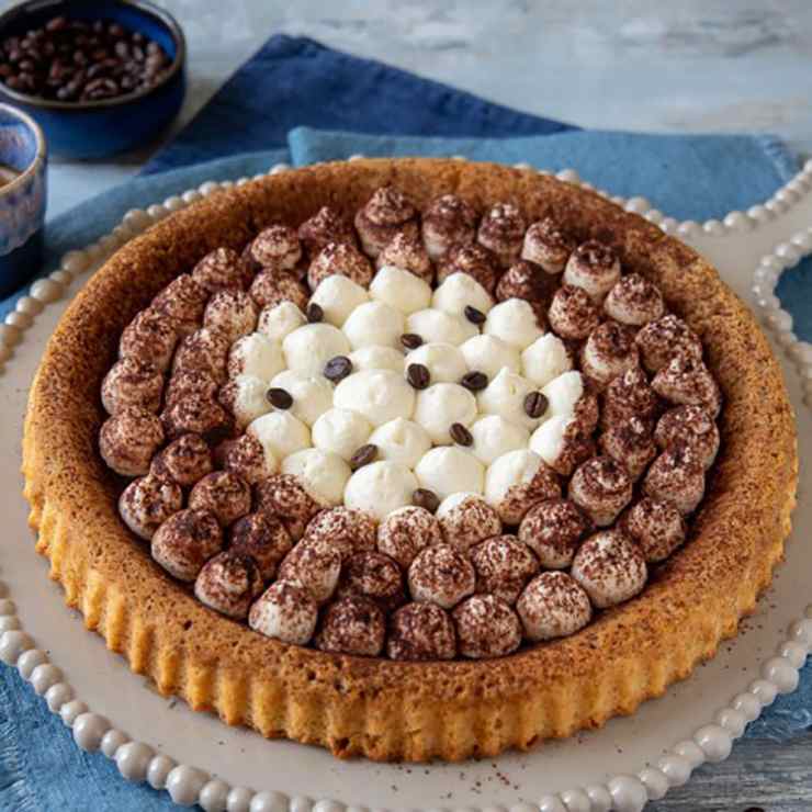 ricetta Crostata tiramisù