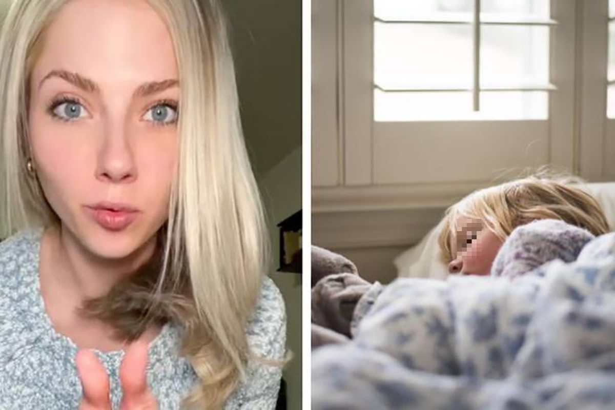 La tiktoker e il figlio di 18 mesi