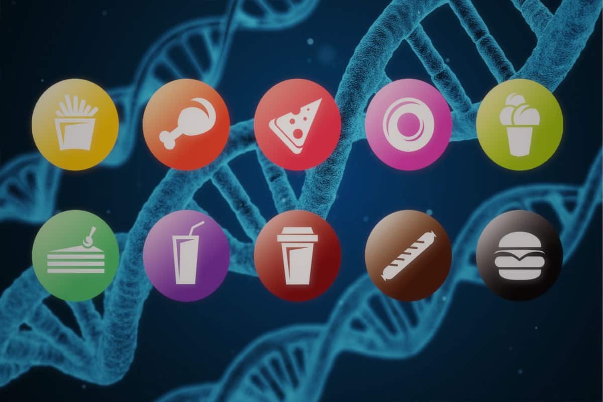 dna e junk food