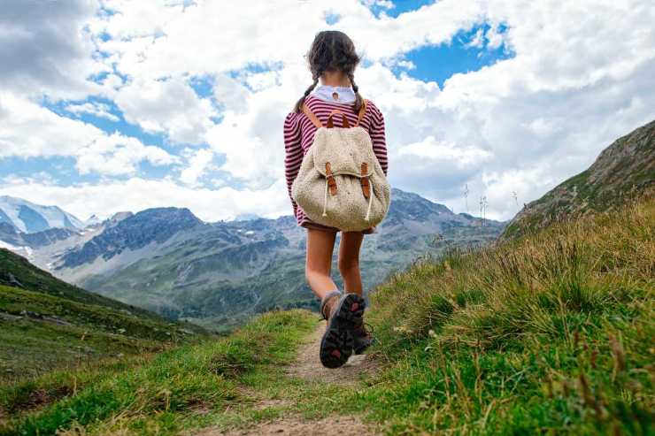 Slackpacking, la nuova moda per chi fa escursioni