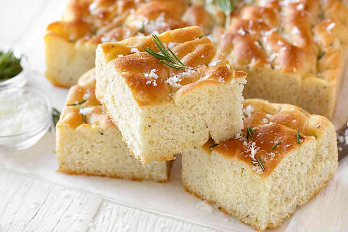 ricetta veloce Focaccia millebolle