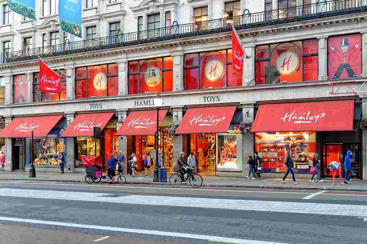Hamleys aprirà a Londra
