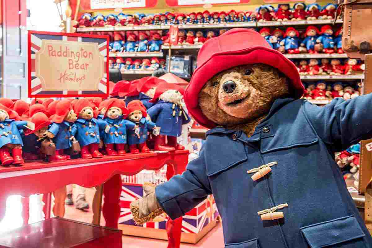 Hamleys: il negozio di giocattoli che è storia