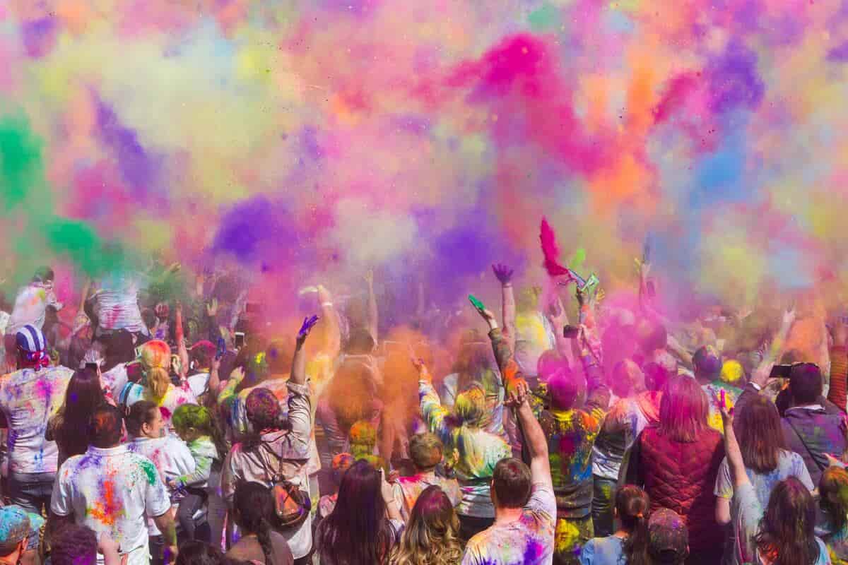 festa dei colori