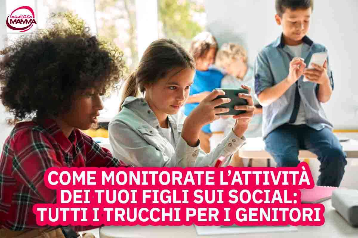 minori e social come controllarli