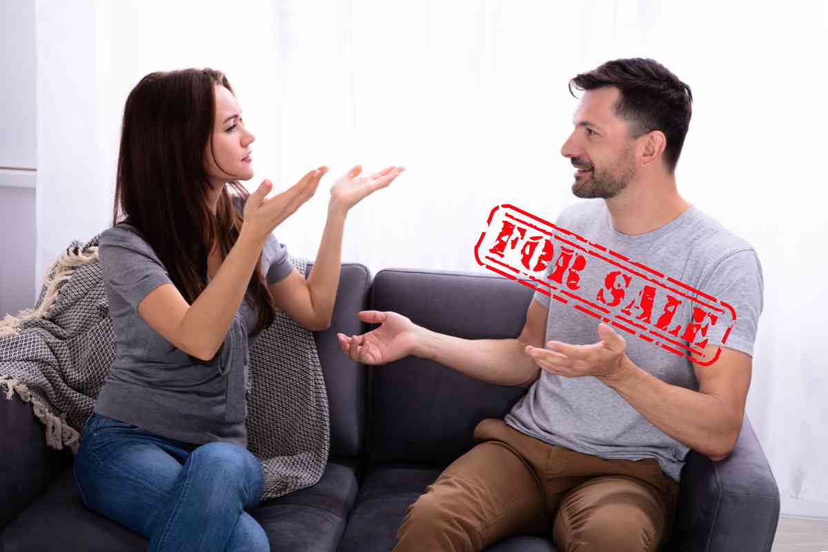 la storia di una moglie che ha messo in vendita il marito