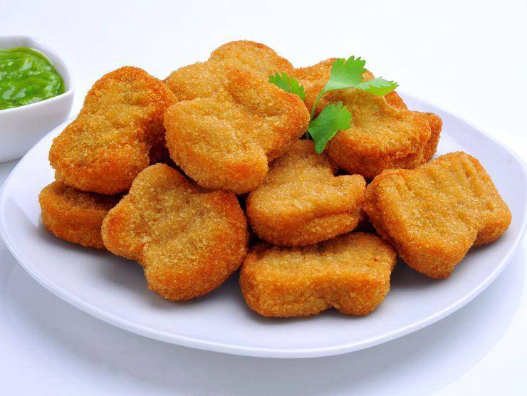 ricetta nuggets in casa