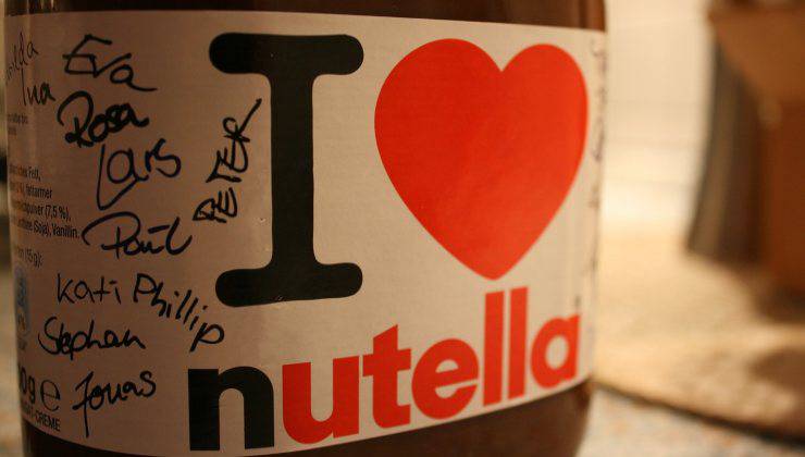 la verità sul consumo di Nutella durante la gravidanza Universo Mamma