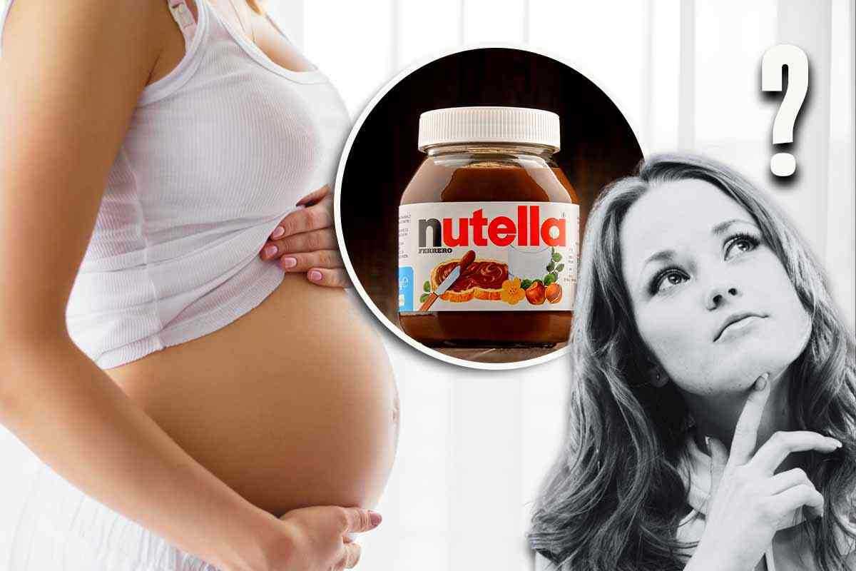 consumo della nutella quando si è incinta Universo mamma