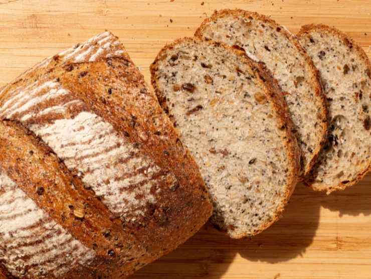 merenda sana con il pane