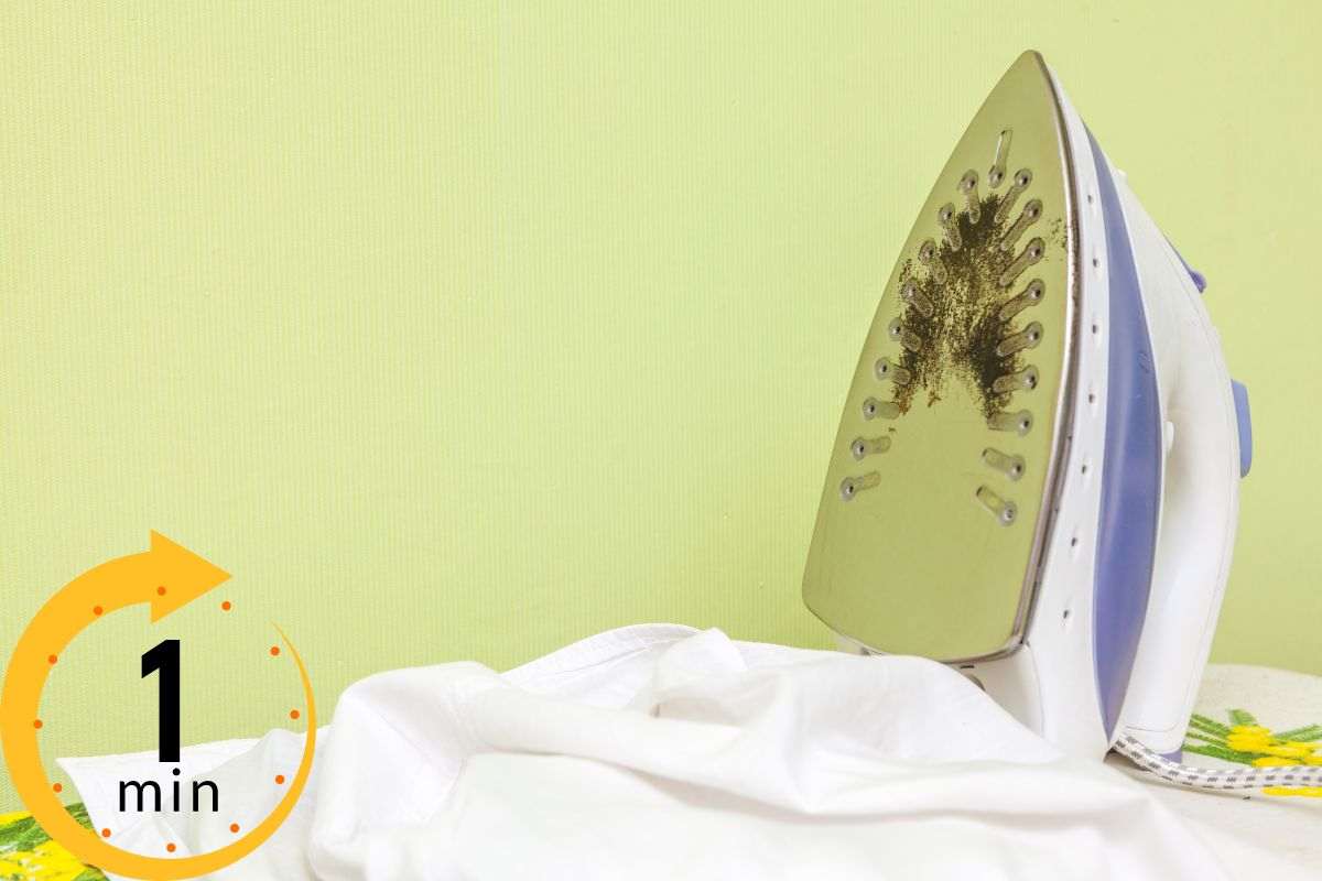 piastra ferro da stiro come pulire