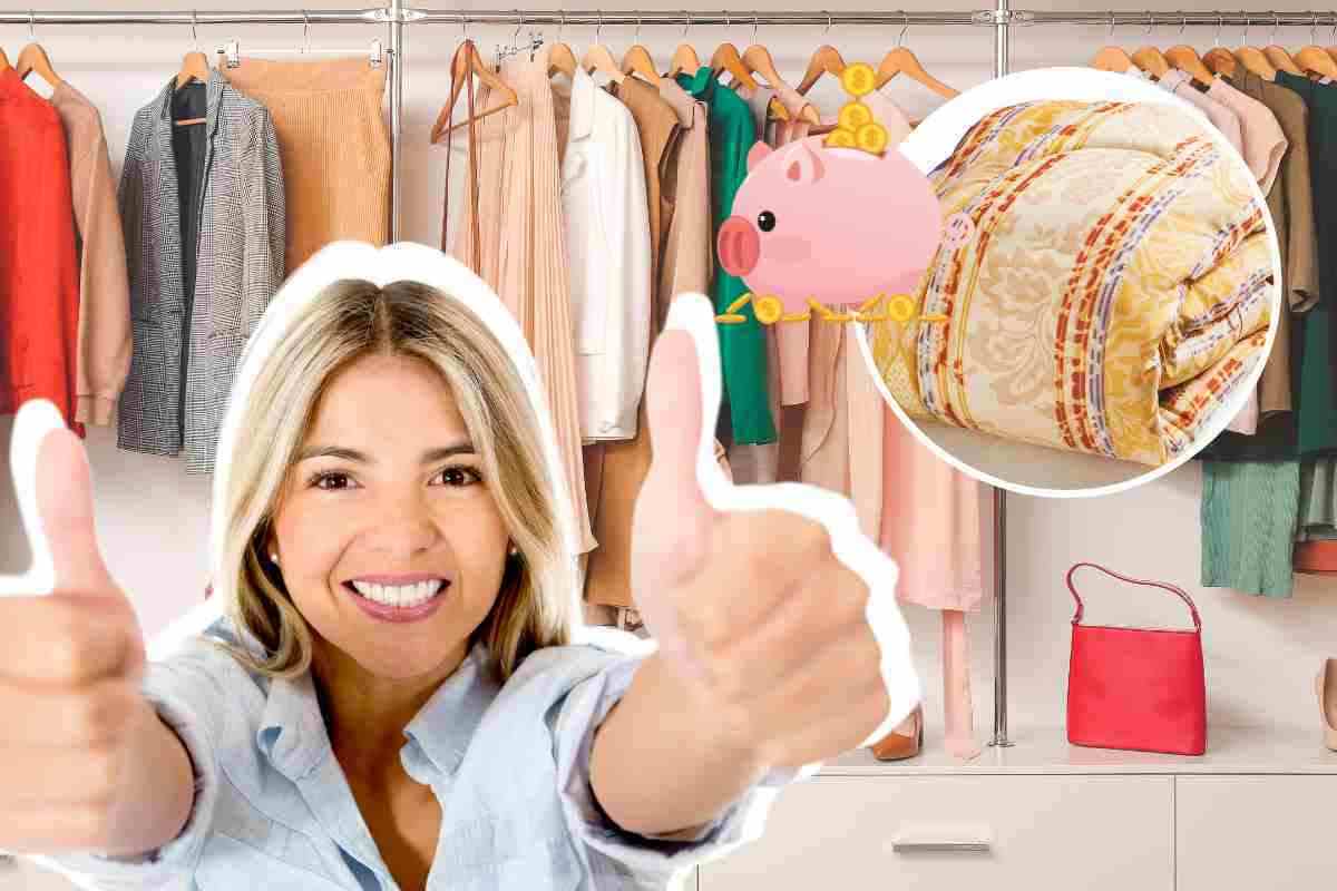 Piumone cambio di stagione