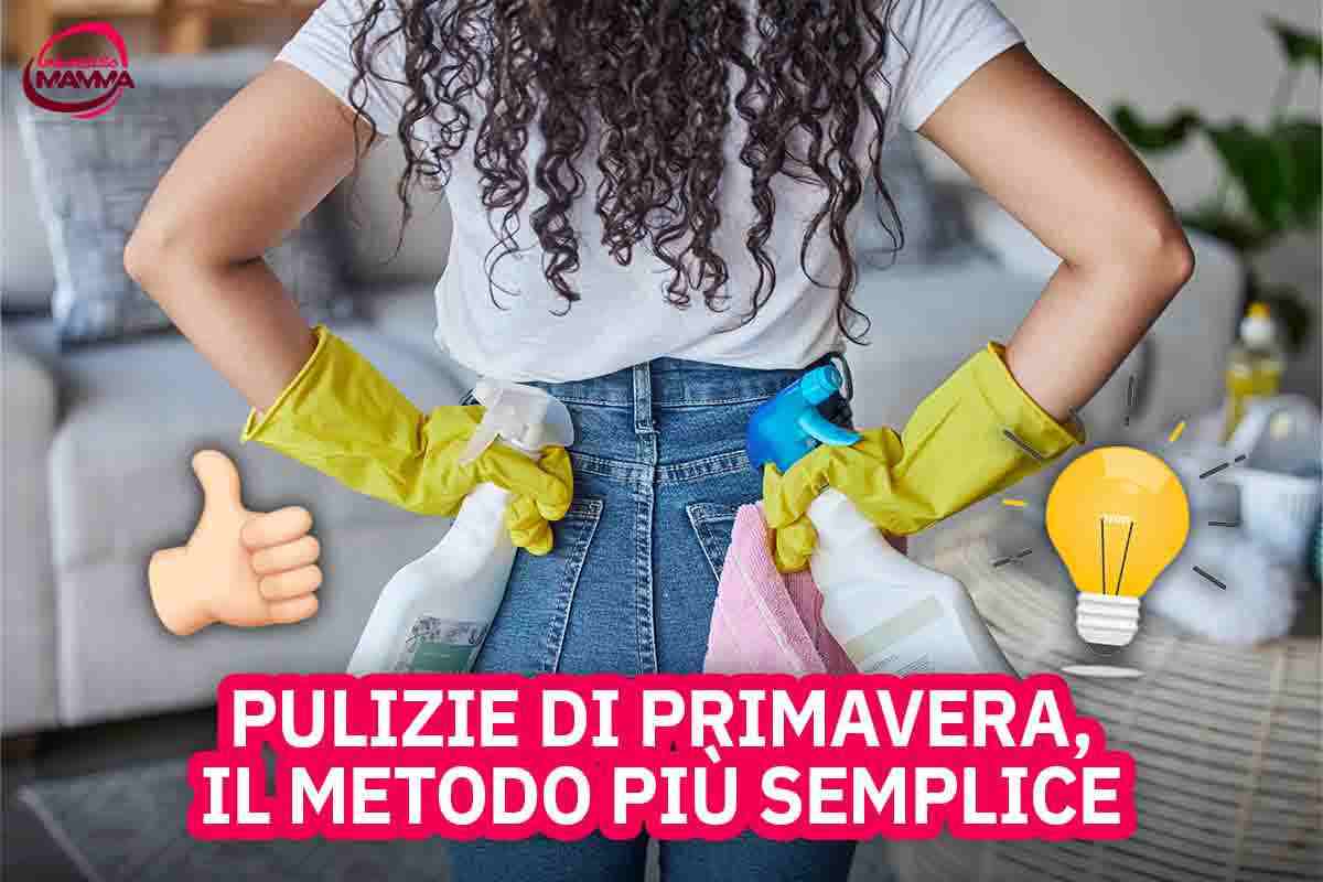 pulizie di primavera