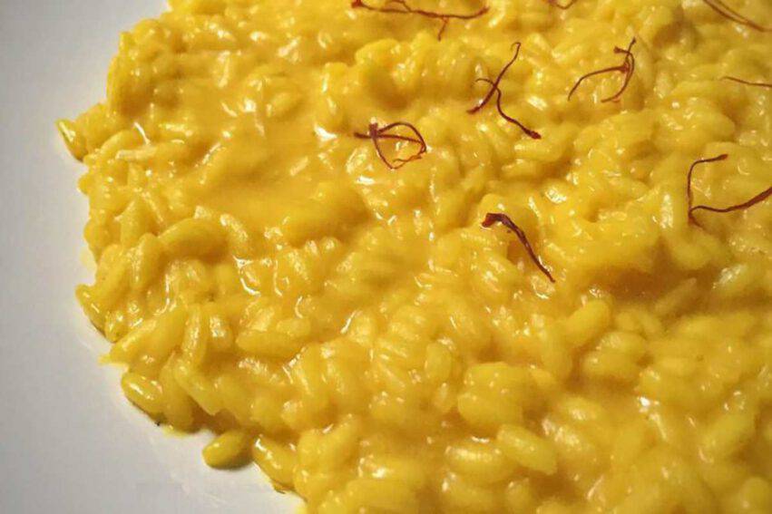 Test risotto