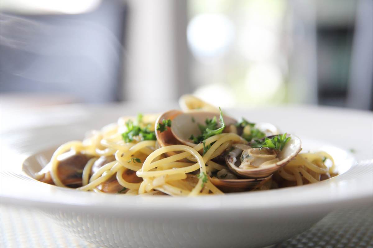 spaghetto e vongole