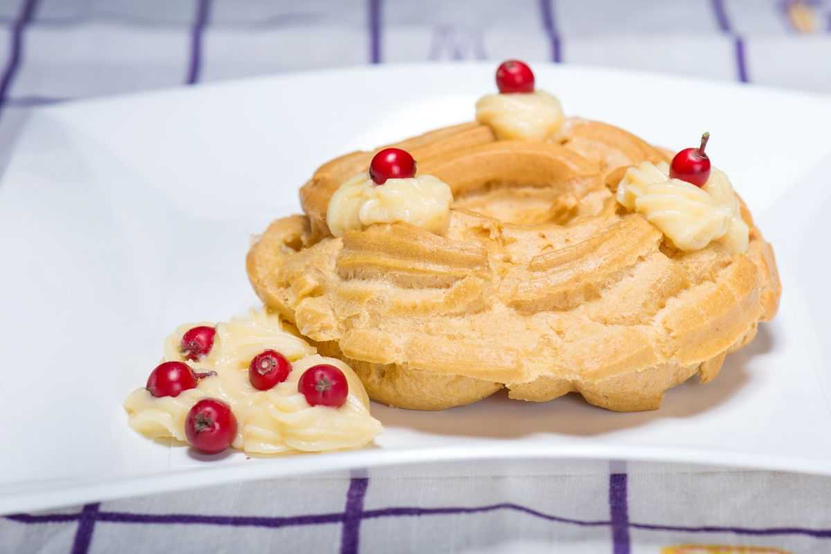 festa del papà zeppola ricetta
