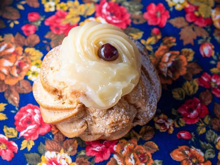 zeppola inedita ricetta
