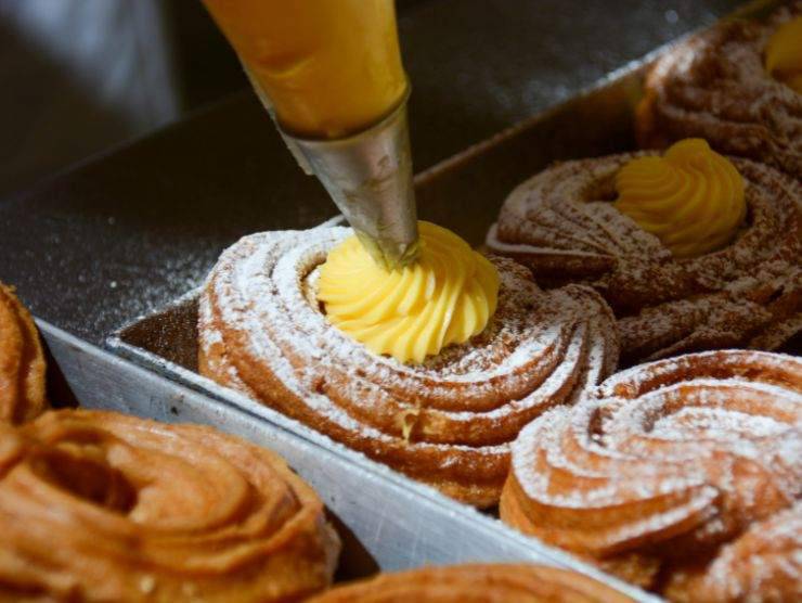 zeppola ricetta nuovissima