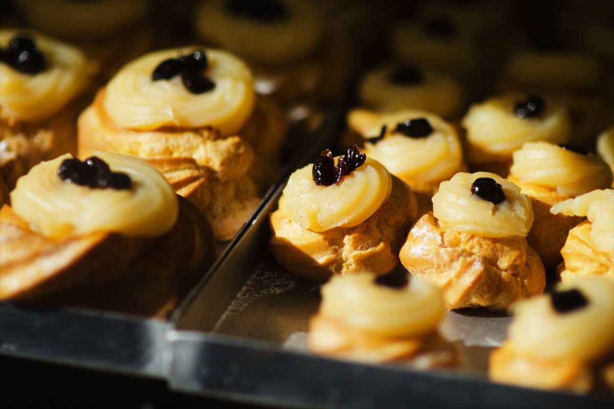 Zeppole San Giuseppe