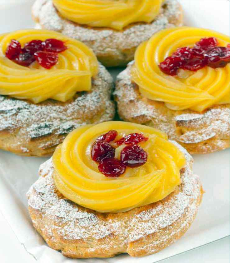 Zeppole San Giuseppe