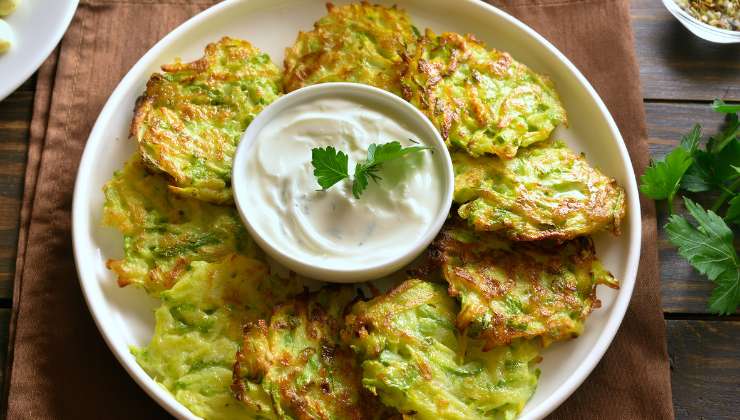 Frittelle di asparagi ricetta