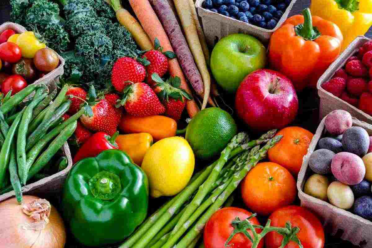 Frutta e verdura che migliorano la salute intestinale