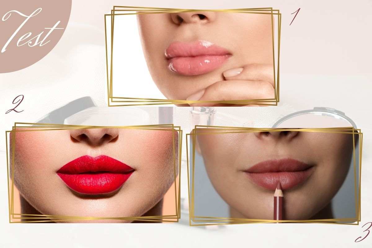 Test del rossetto- scegli il tuo preferito