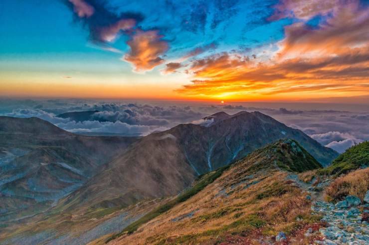 Tetto del Giappone a Tateyama