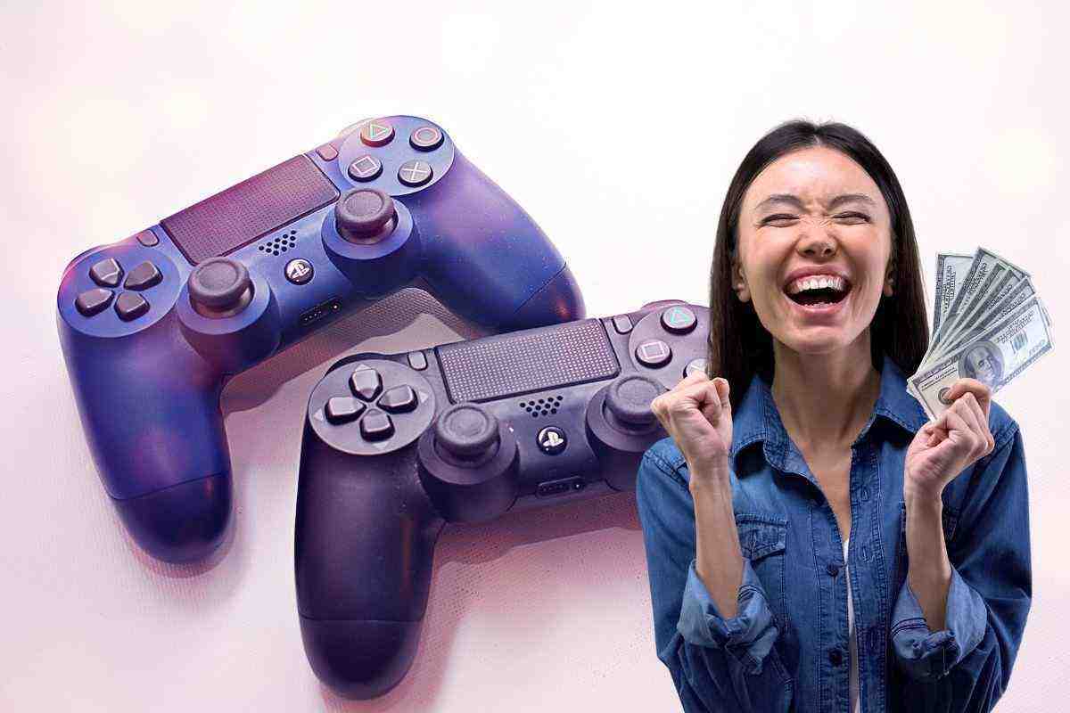 giocattoli acquistati dal cellulare