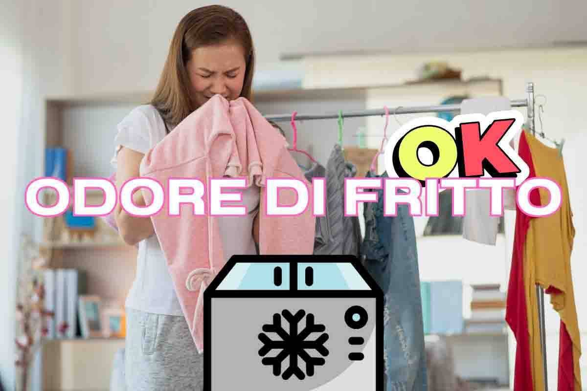 trucco abiti puzzano fritto