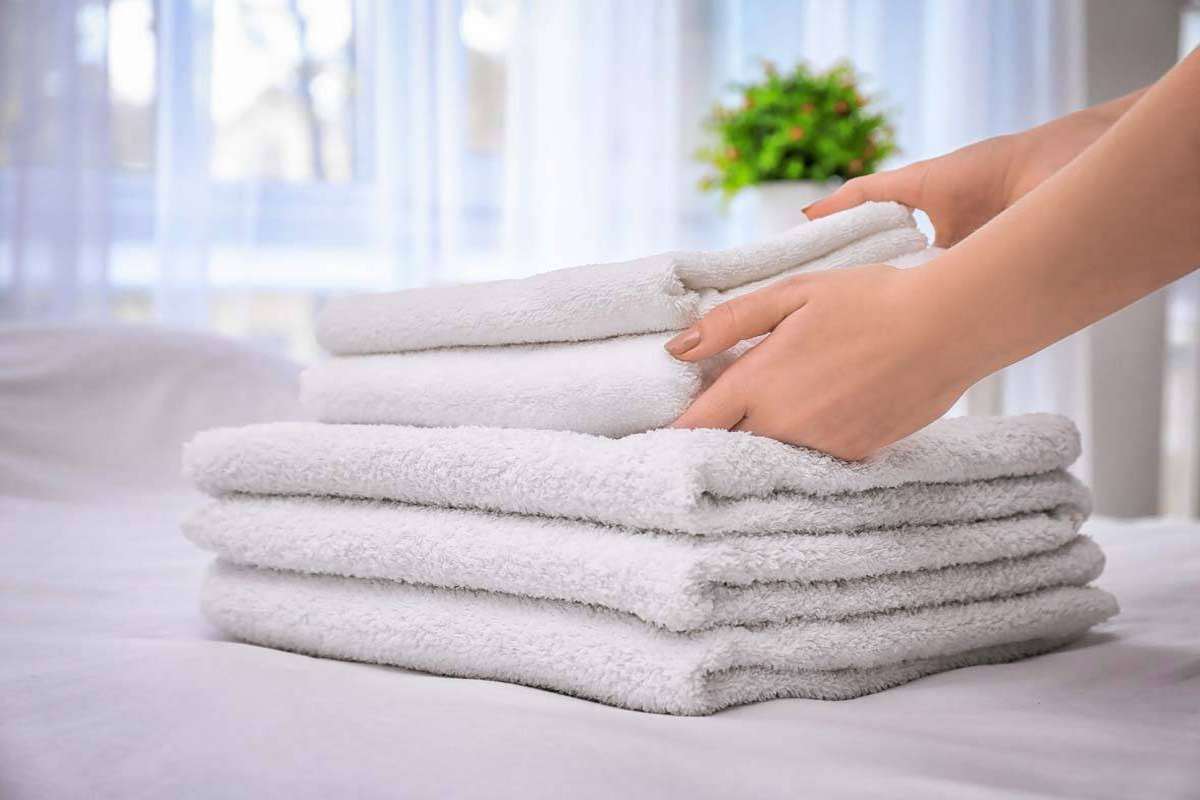Piegare asciugamani