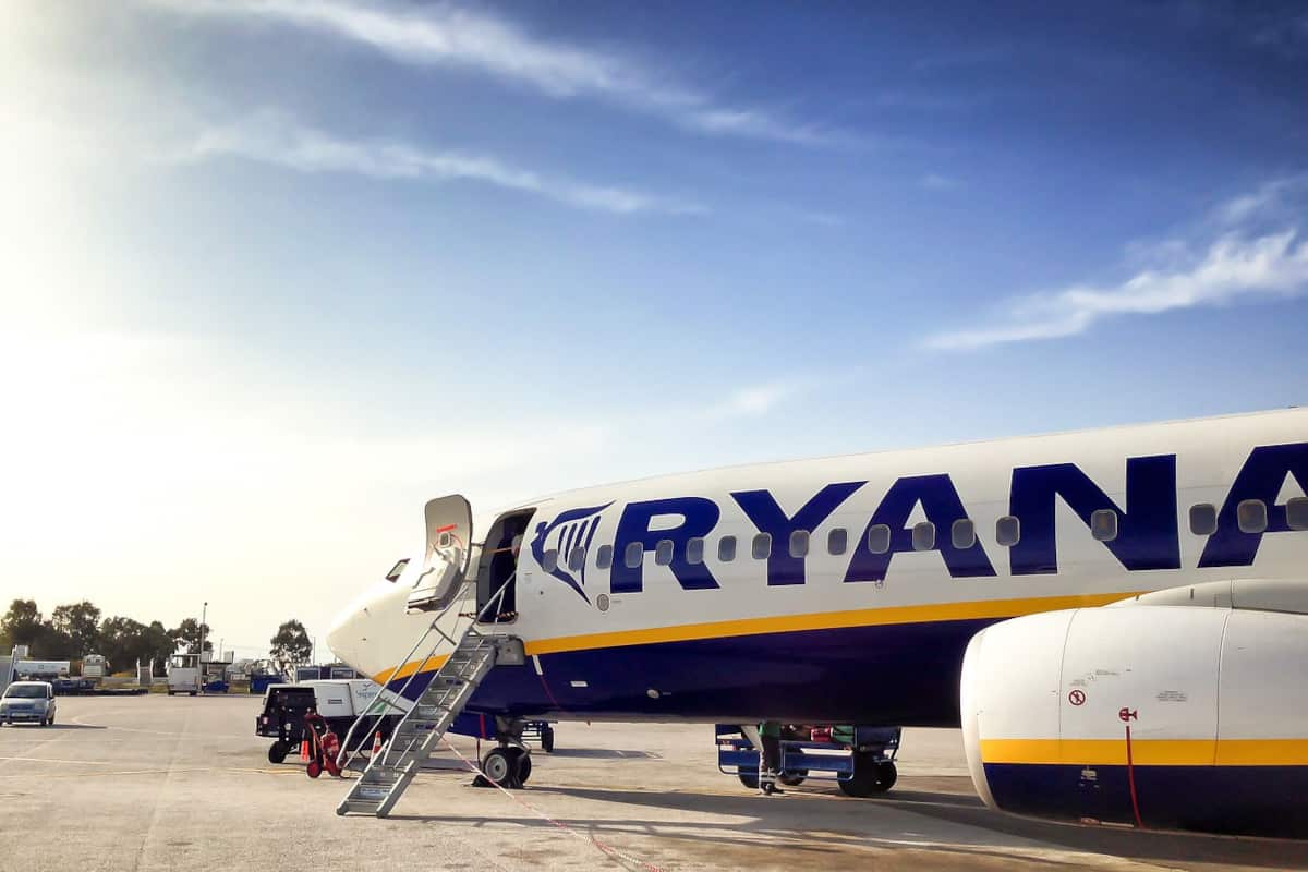 bagno blacklist ryanair