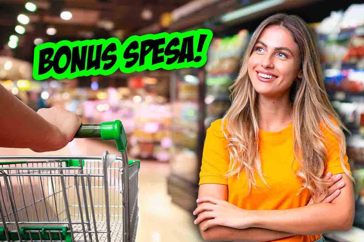 bonus spesa di luglio