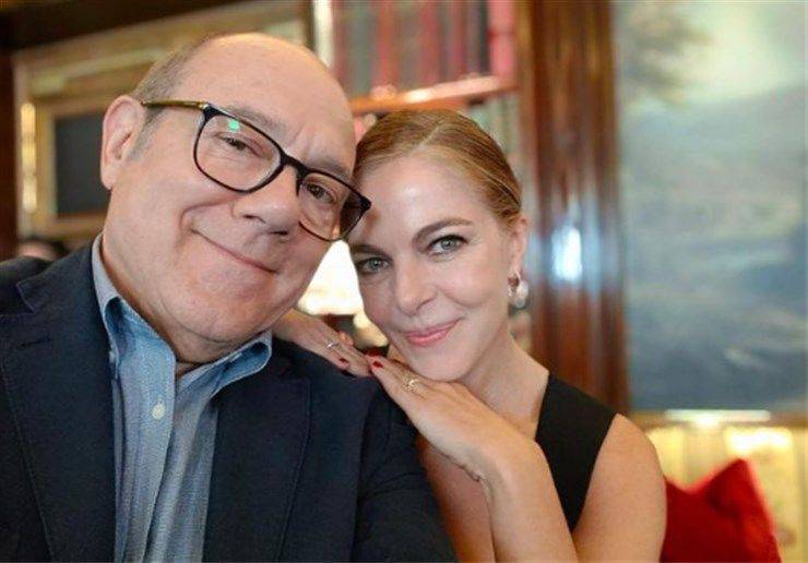 Carlo Verdone e Claudia Gerini