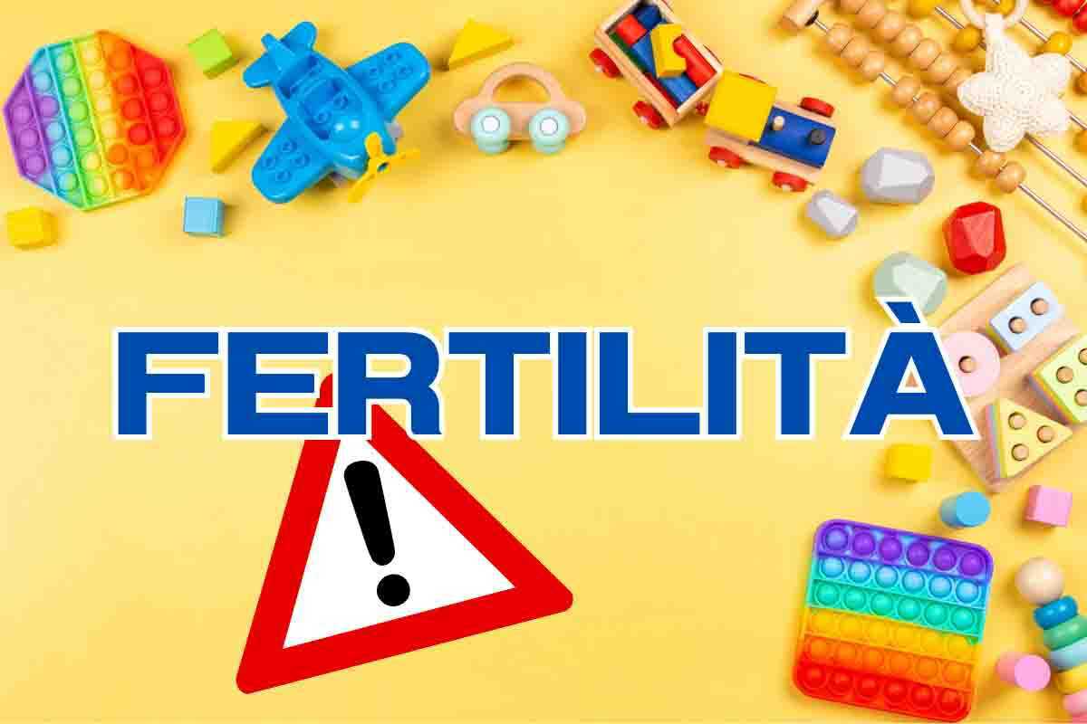 fertilità giocattoli pericolosi rischio