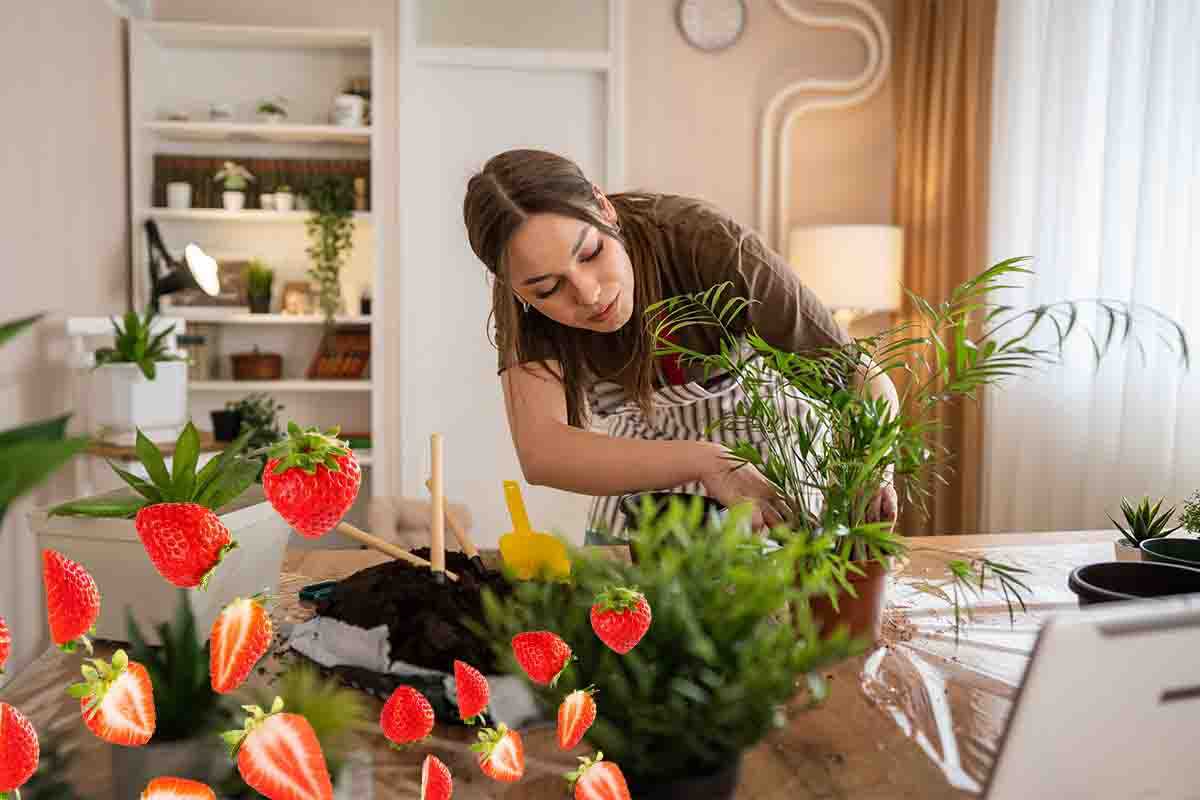 fragole coltivare in casa segreti