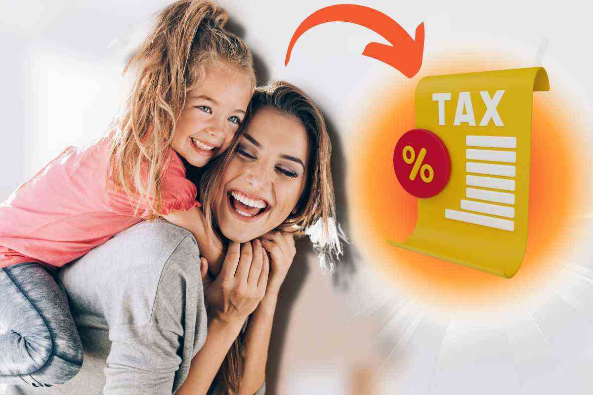 sconto tasse famiglie numerose