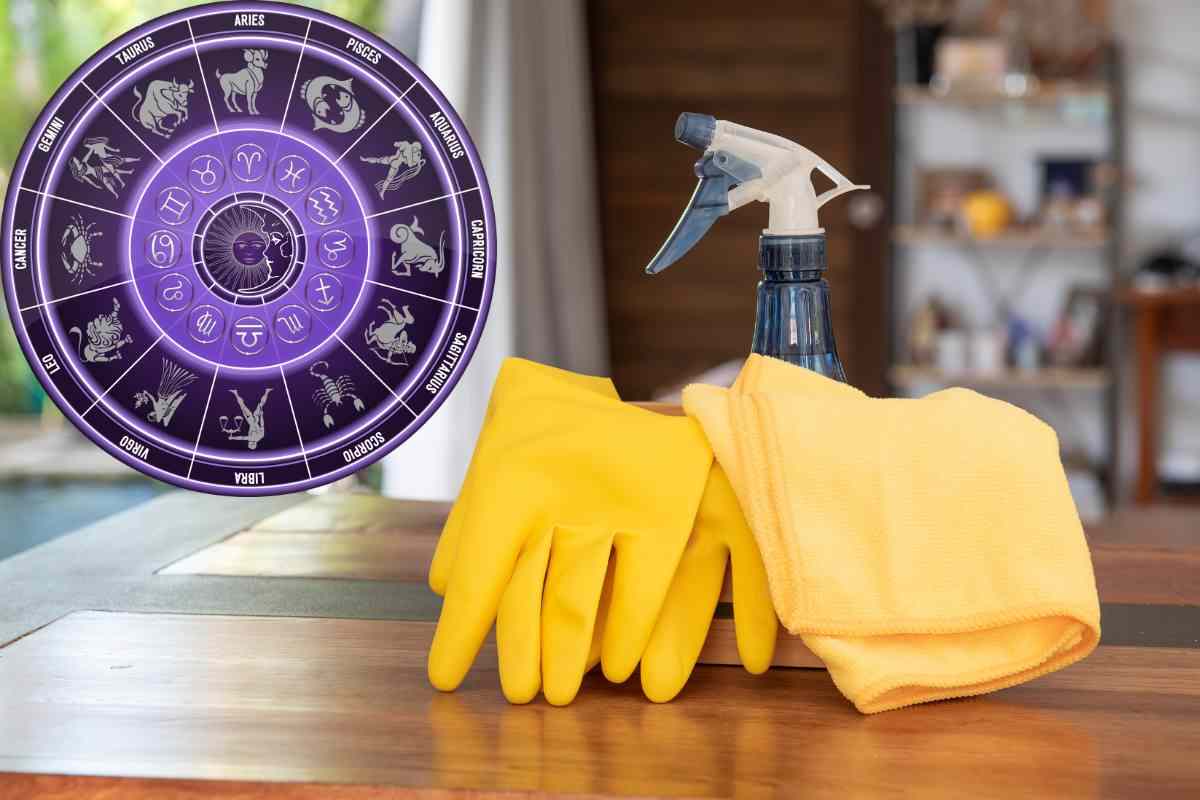 oroscopo pulizie