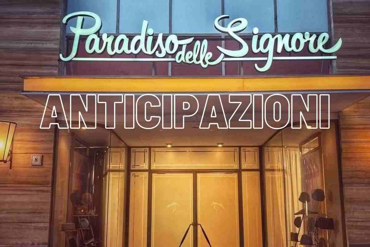 paradiso delle signore anticipazioni