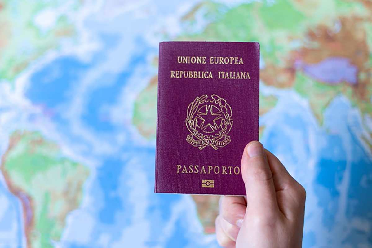 Rilascio passaporto