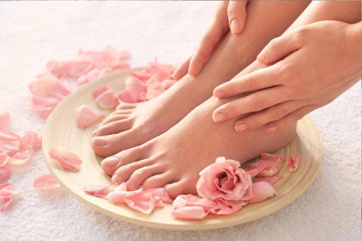 Pedicure fai da te