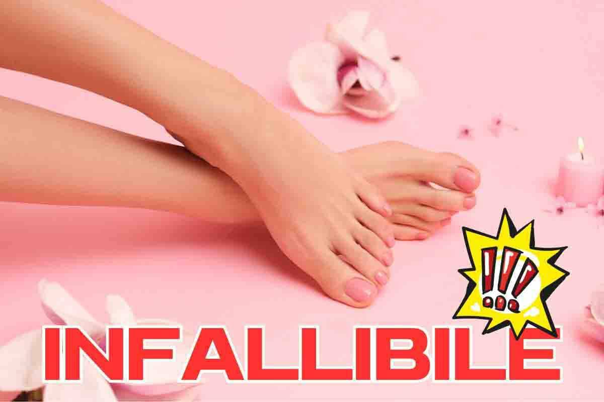 Pedicure fai da te