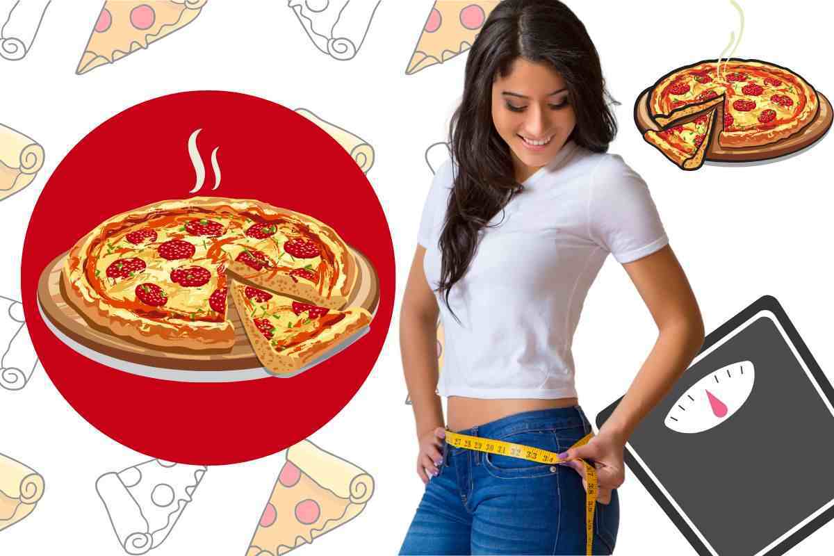 pizza peso cosa mangiare