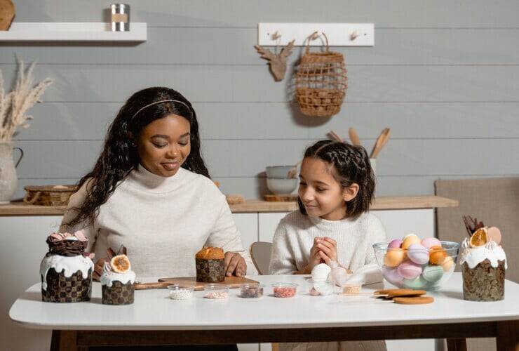 Preparare i dolci di Pasqua