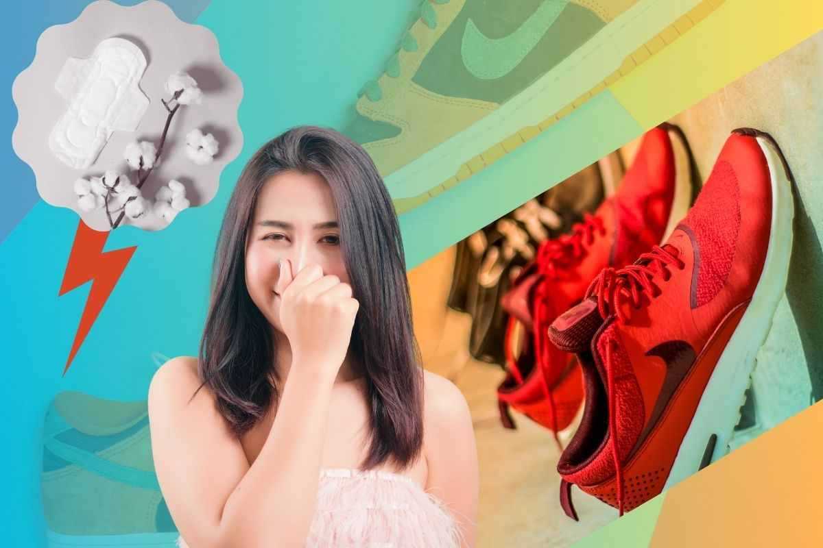 Usare un assorbente per togliere gli odori cattivi